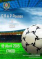 18-4-2015 - Pousos vs CSA